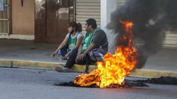 incidentes: miembros de ate agredieron a vecinos