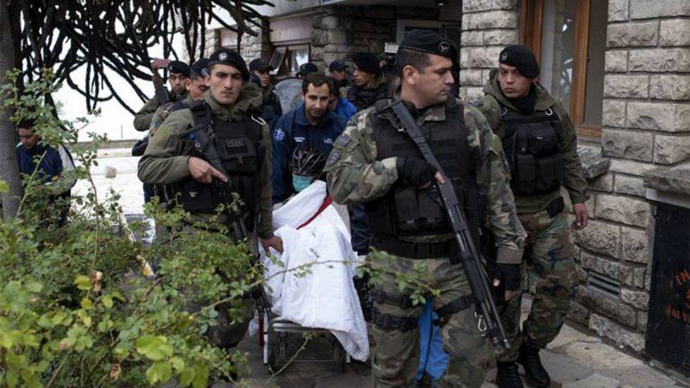 El femicida de Valeria Coppa ya fue trasladado al penal de Ezeiza