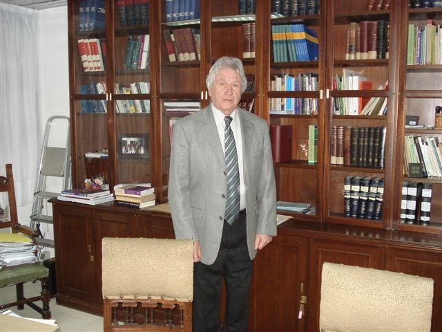 Alberto Balladini fue presidente del Superior Tribunal de Justicia de Río Negro.
