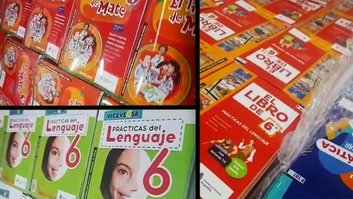Se distribuirán más de 200 mil libros en las escuelas primarias de la provincia