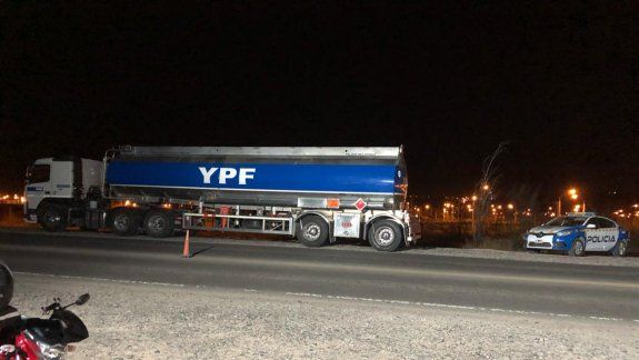 El camionero y Tortoriello hicieron oficial su denuncia contra el policía