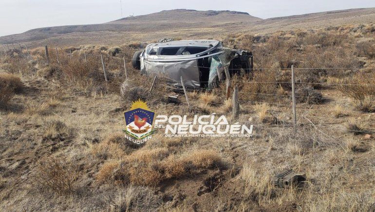 Una nena de 6 años murió en terrible accidente en Ruta 237