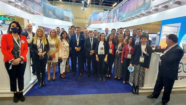 De Río Negro al mundo: la provincia difundió sus propuestas turísticas en Colombia