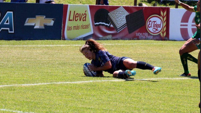 La cipoleña Genghini se prepara con Las Pumas para la última chance olímpica