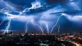 El SMN emitió un alerta por fuertes tormentas en varios puntos del país.