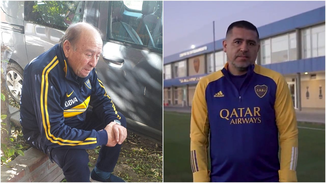 Fue estafado con las entradas y Riquelme lo sorprendió