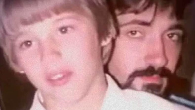 Jody Plauché junto a su padre Gary en una foto familiar antes del horror. | LMCipolletti.com Jody Plauché junto a su padre Gary en una foto familiar antes del horror.