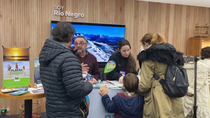 La expo rural de Palermo, donde participá Río Negro, se extiende hasta el 27 de julio.