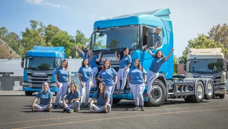 Ganadoras de la capacitación 