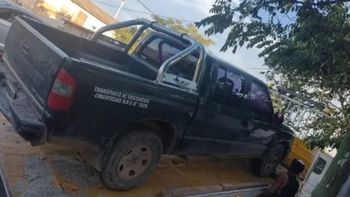 inseguridad sincronizada: roban dos camionetas casi al mismo tiempo