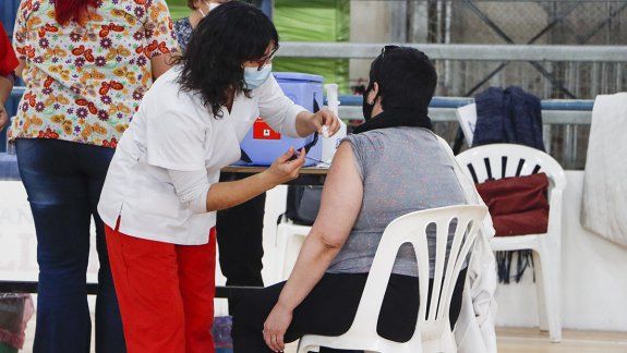 Más de 4 mil cipoleños se vacunaron durante las jornadas a demanda 