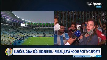 los cipolenos que dicen presente en la gran final del maracana