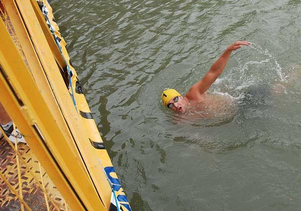 El Desafío al Canal Grande fue para Gastón Rodríguez
