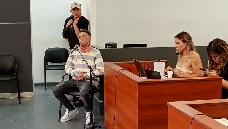 Kevin Chávez fue imputado por ser el autor del doble crimen del barrio San Lorenzo. Estuvo prófugo cerca de 10 días y se entregó en Cinco Saltos. 