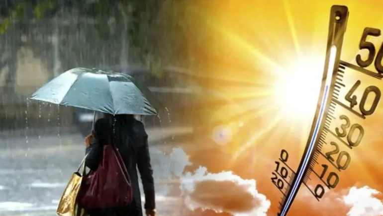 Alerta amarilla por tormentas y calor extremo: todas las zonas afectadas