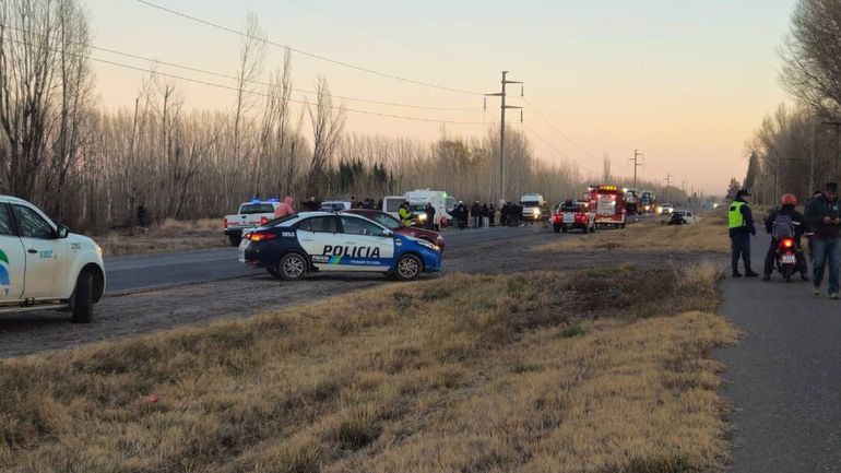 Grave choque en Ruta 7: el estado de los siete heridos y dónde circulaban los fallecidos