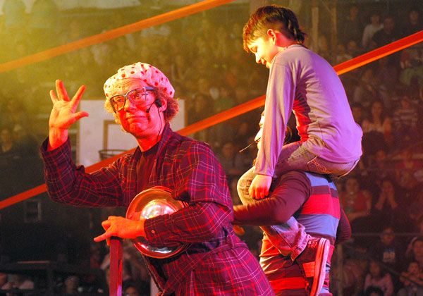 Multitudinaria celebración del Día del Niño