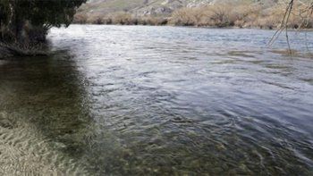 cayo al agua, se enredo con unas ramas y murio ahogado