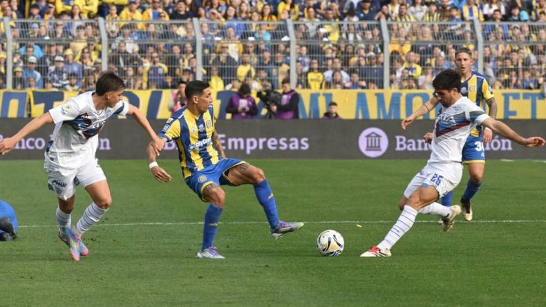 La historia oculta del jugador que amargó el debut de Di María en Rosario Central
