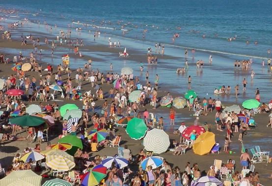 Los balnearios de la costa Atlántica rionegrina inauguran la temporada de verano