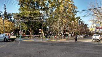 el policia que baleo a un joven en cipolletti fue separado de la fuerza