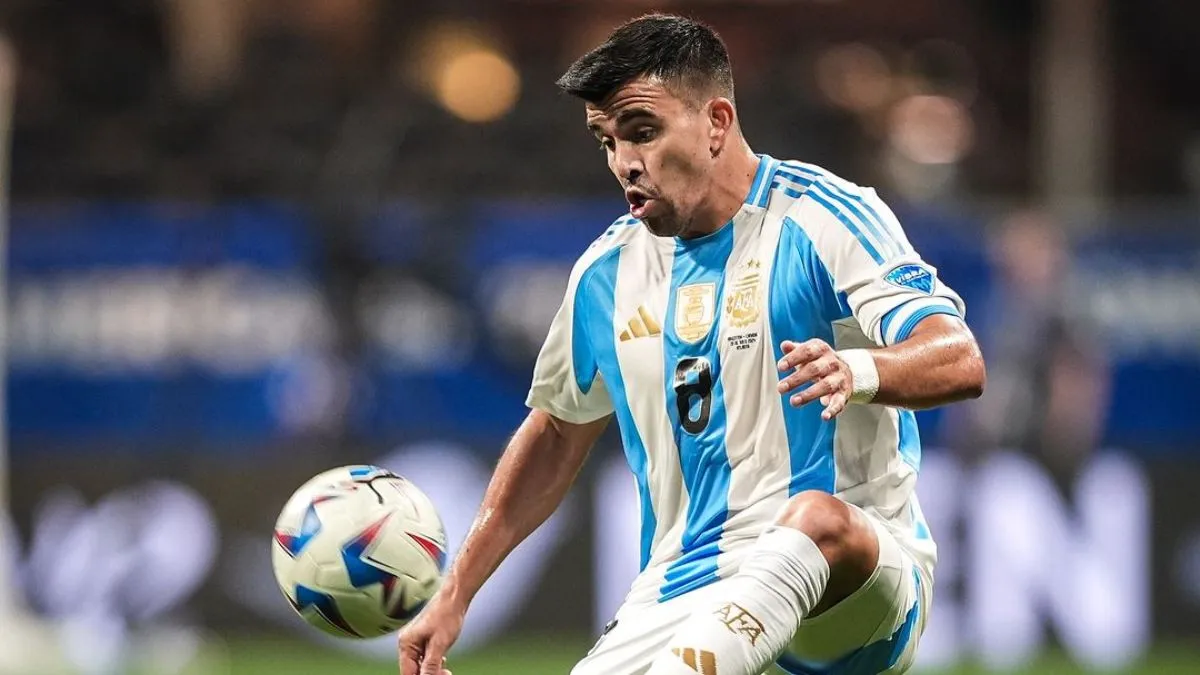 Marcos Acuña está para el domingo y Scaloni lo tiene en cuenta