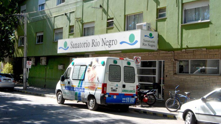 Desde el Sanatorio Río Negro dieron su versión de los hechos y negaron que haya habido abandono de persona.