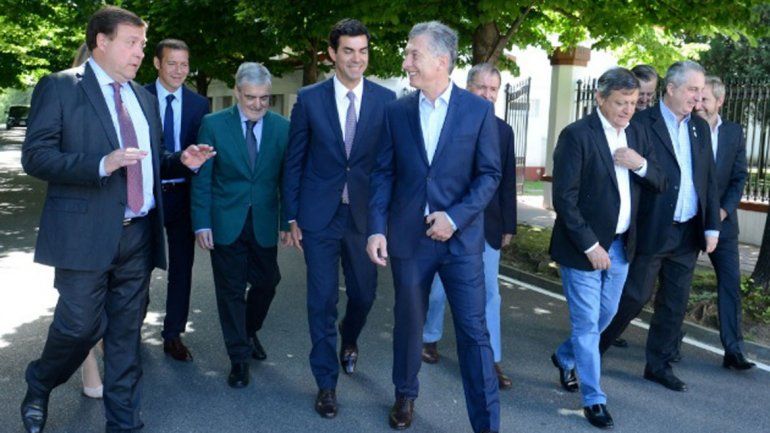 Weretilneck se reunió con Macri y respaldó el voto electrónico