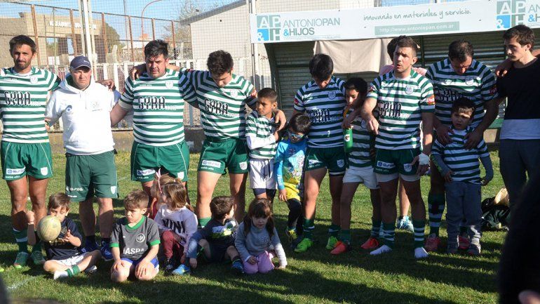Por las bajas que tuvimos, será un año de transición