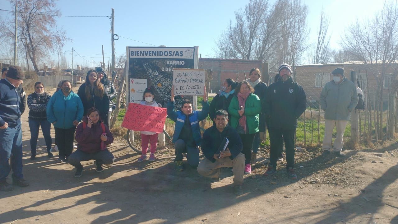 El barrio cumplió 20 años con parte de sus vecinos sin electricidad