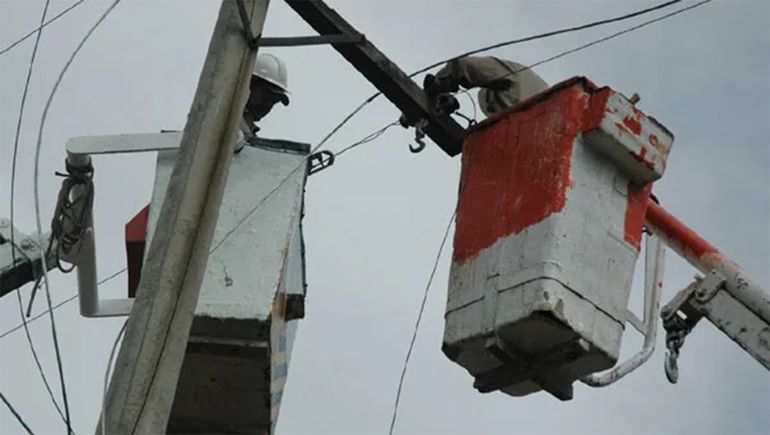 Robacables dejaron sin luz a Godoy, en medio de los festejos por sus 100 años