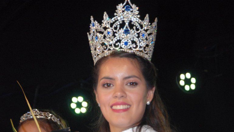 La actual reina de la Actividad Física es Karen Melisa Fraga