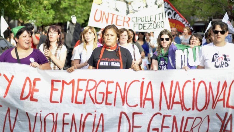 Cientos de cipoleños gritaron #NiUnaMenos