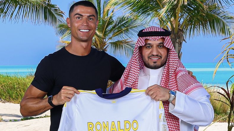 Cuánto cobrará Cristiano Ronaldo, que renovó en el fútbol de Arabia