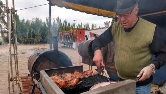 En el circo varado continúan luchando para salir adelante