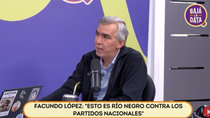 El candidato a senador por Juntos Defendemos Río Negro, visitó el programa Bajá La Data.