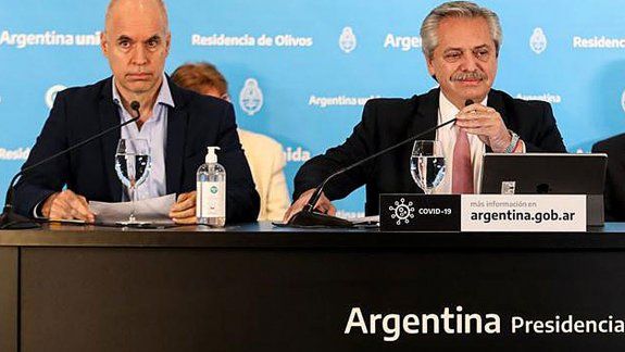 Nación le otorgó a Provincia el control de la cuarentena