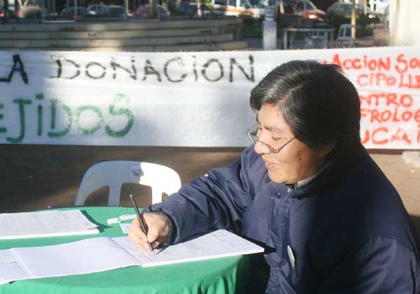 Charla sobre donación de órganos