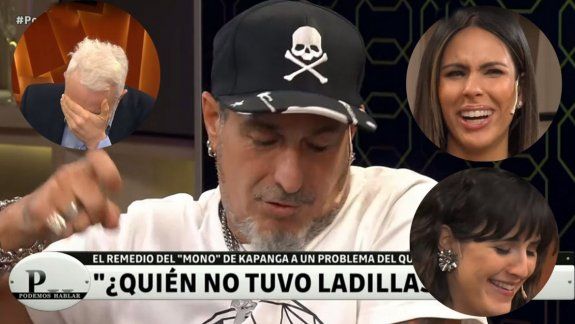 El Mono de Kapanga contó que se tiró Raid en su vello púbico 