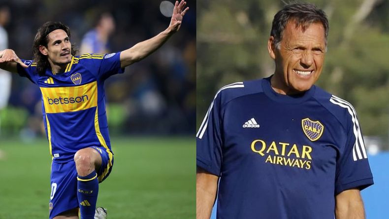Cavani reveló cómo es el DT Miguel Russo en la intimidad de Boca