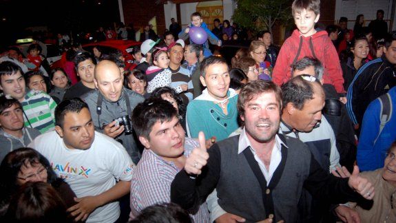 Lavín ganó las elecciones municipales con más del 55% de los votos.
