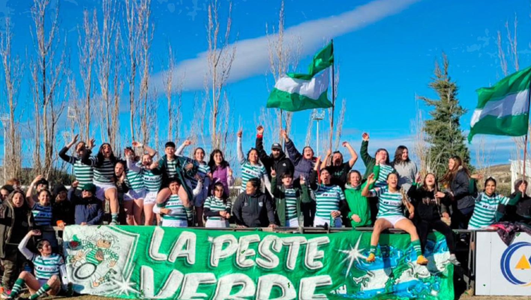 Rugby Femenino: Marabunta celebró con sus dos planteles en Chubut.&nbsp;