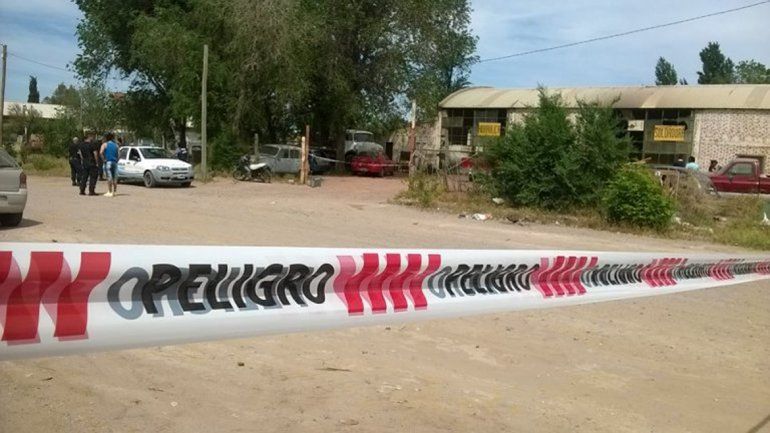 El crimen ocurrió en la vivienda de la víctima