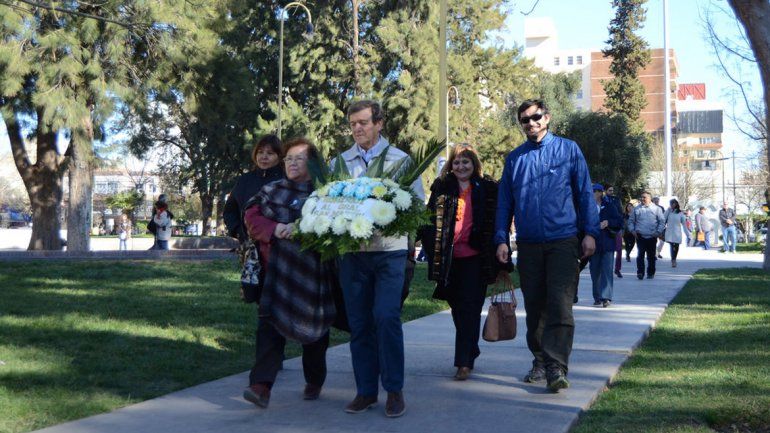 Cipolletti recordó al General José de San Martín