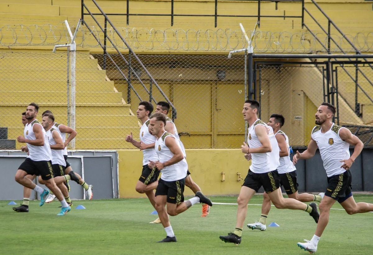 Federal A: Olimpo lleva 10 días de pretemporada