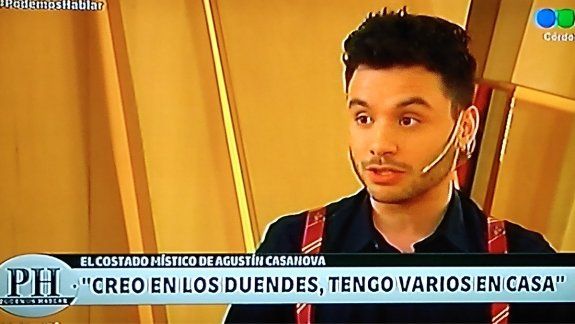 La devoción por los duendes y las vidas pasadas de Agustín Casanova