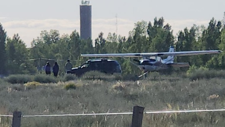 Una avioneta cayó en Cutral Co. Hubo víctimas fatales.