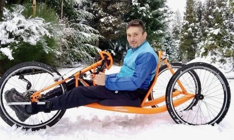 Mauri siempre activo se prende en distintas competencias. Mauri siempre activo se prende en distintas competencias.