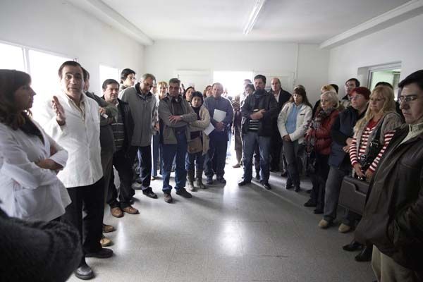 La Ministra Uría visitó el PROZOME junto a directores hospitalarios