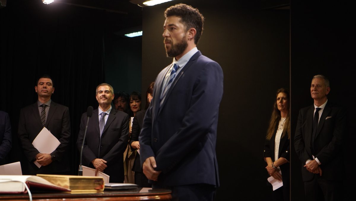 Claude Staicos, secretario de Prensa y Comunicación del gobierno neuquino